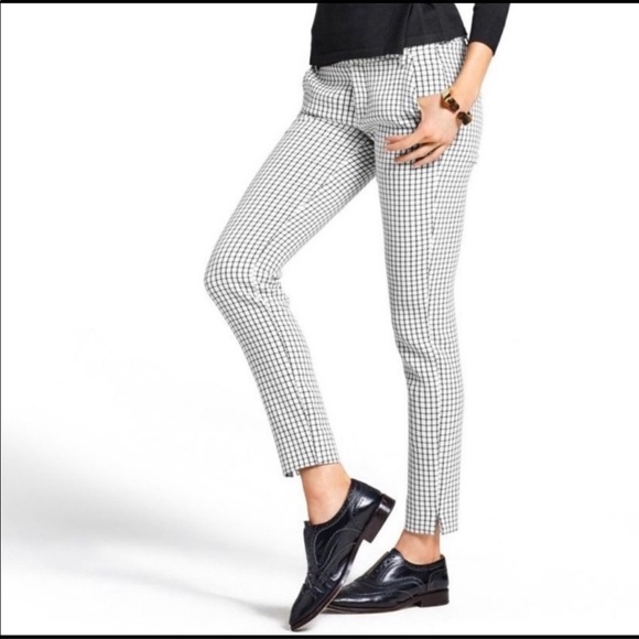 CAbi Windowpane Trouser - Picture 8 of 8